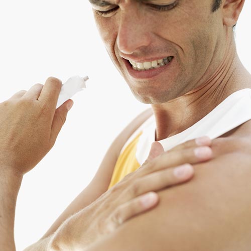 London,   frozen shoulder treatment